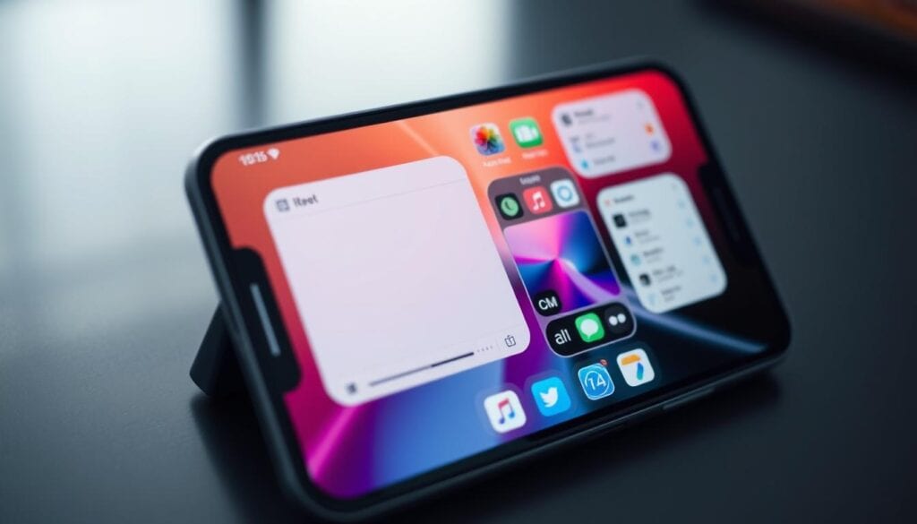 iOS Multitasking