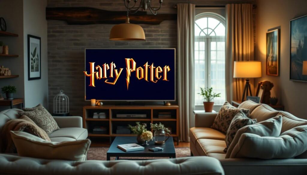 Wer streamt Harry Potter