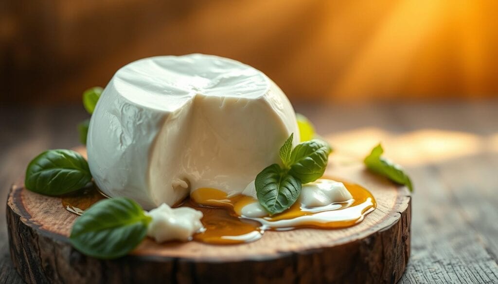 Was ist Burrata